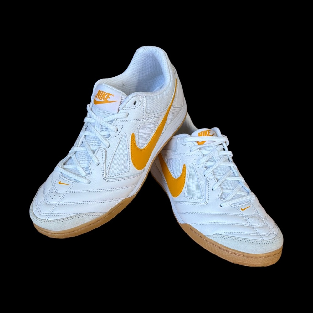Nike GATO White/University Gold Men's size 11 *NEW*